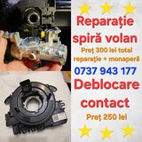 Reparatie Spira volan/ Deblocare Contact VW Seat Skoda Audi 5K0953569